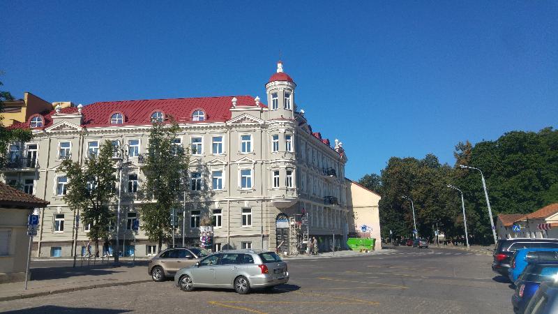 Hotel Vilnia VNO Exterior foto